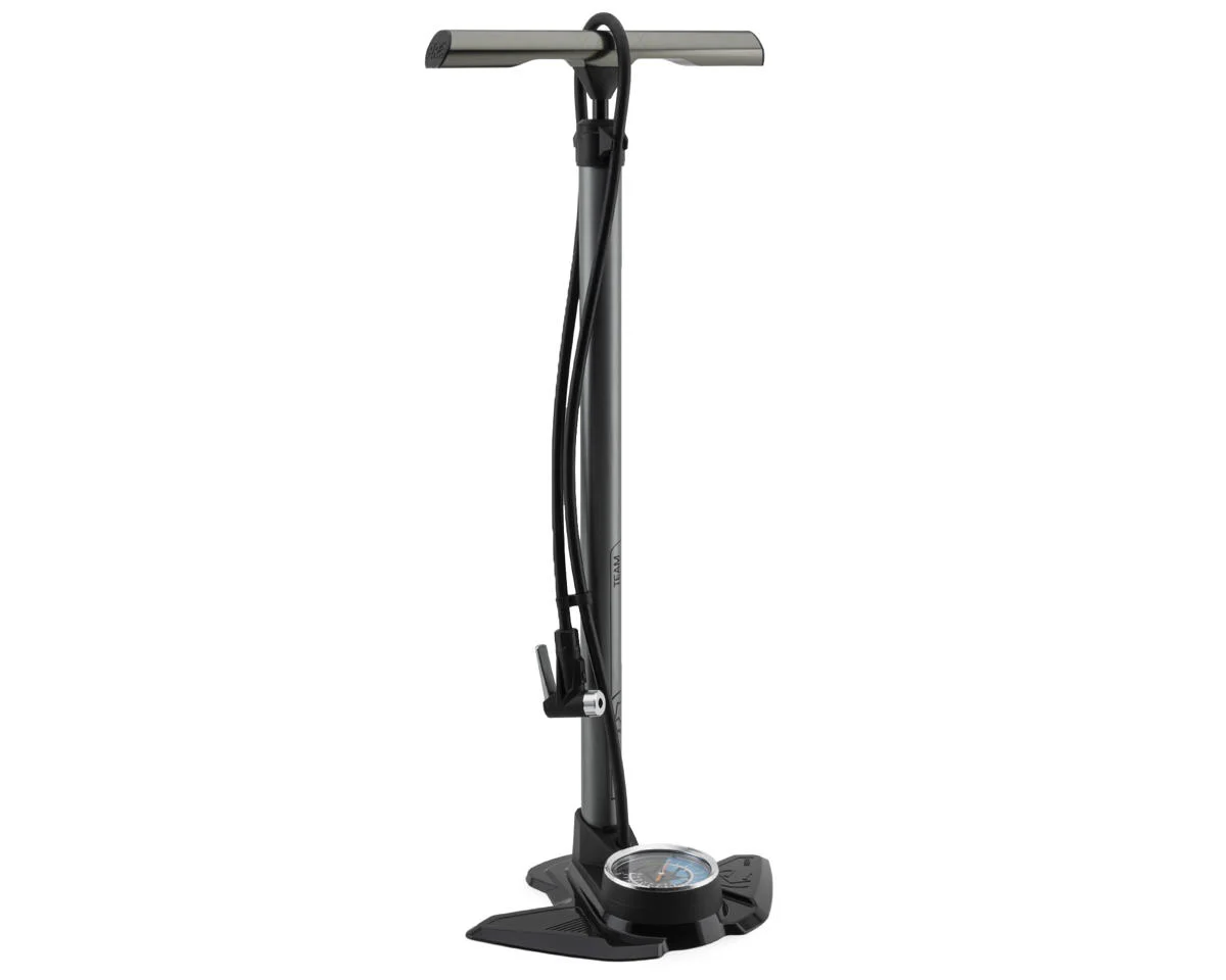 PRO Team Floor Pump (Black)